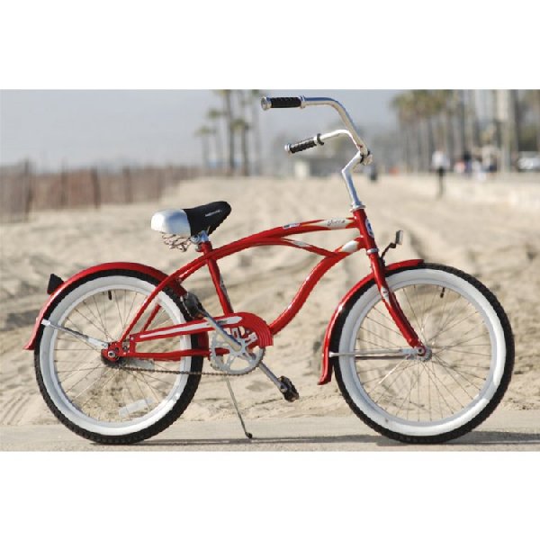 Boy's Jaguar Beach Cruiser Bike by Micargi Bicycles