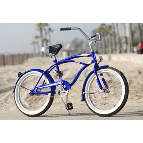 Boy's Jaguar Beach Cruiser Bike by Micargi Bicycles